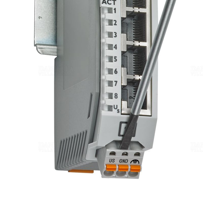 Phoenix Contact ipari hálózati switch 16x 10/100 MBit/s RJ45, DIN-sínre, IP30