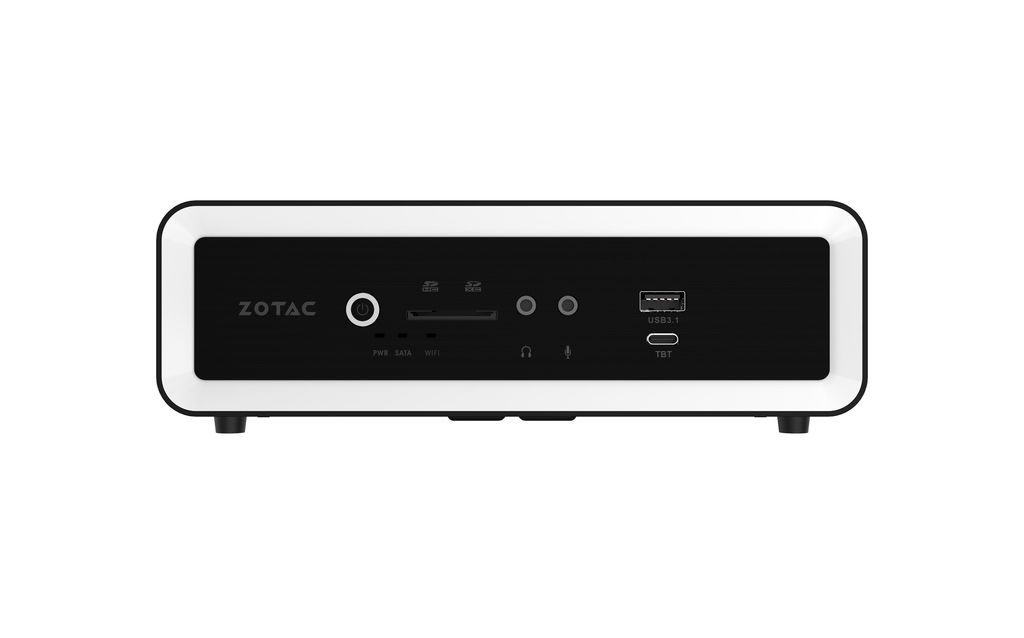 Zotac ZBOX CI649 Nano Black/White