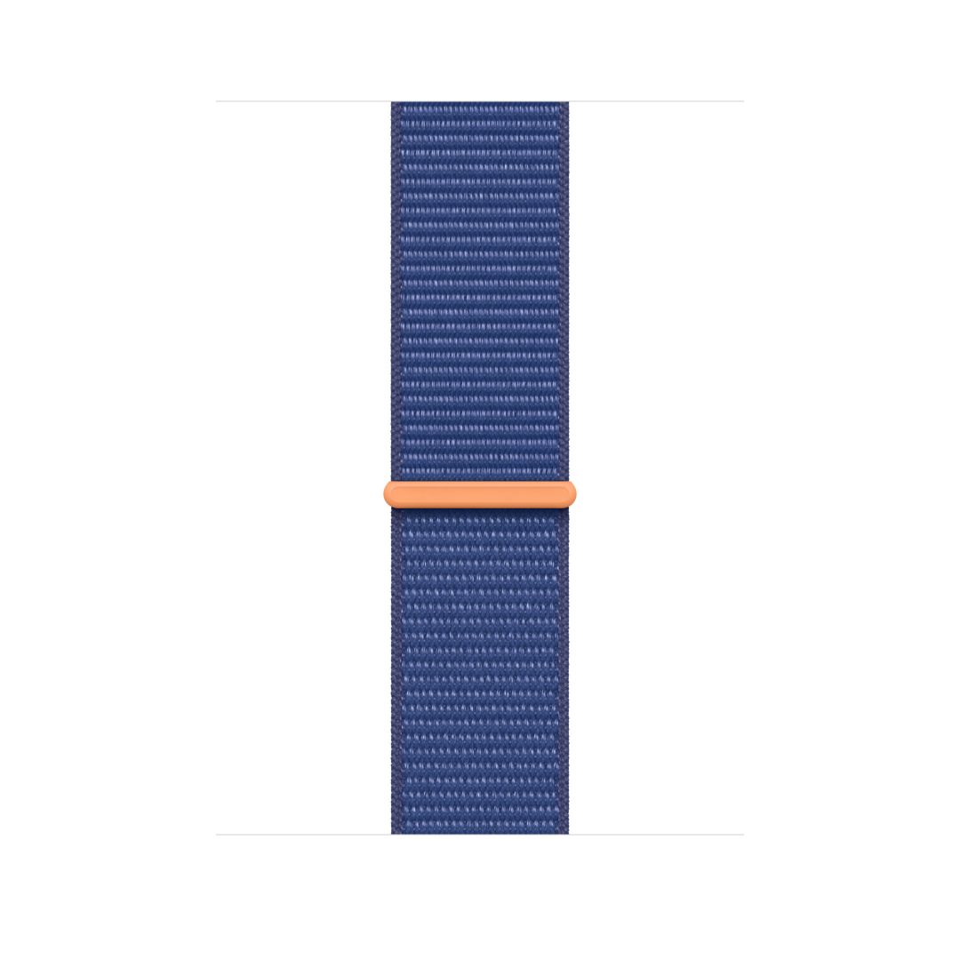 Apple Watch 45mm Sport Loop Ocean Blue