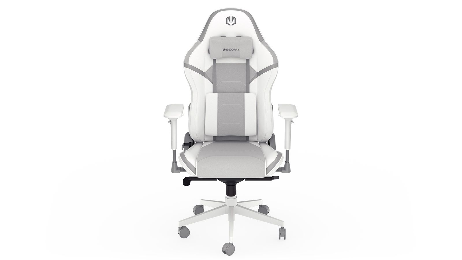 Endorfy Scrim OWH Gaming Chair Onyx White