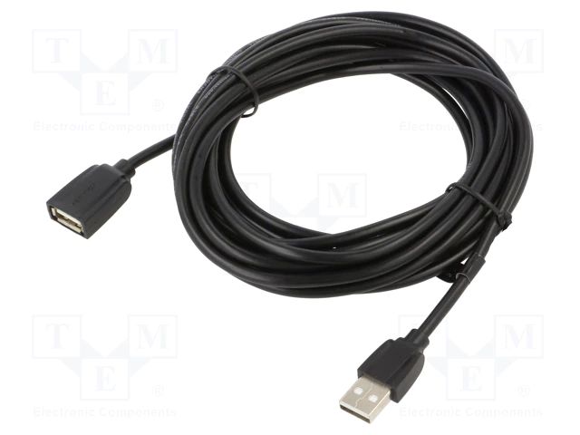 Vention USB 2.0 A Male to A Female Extension Cable 5m Black