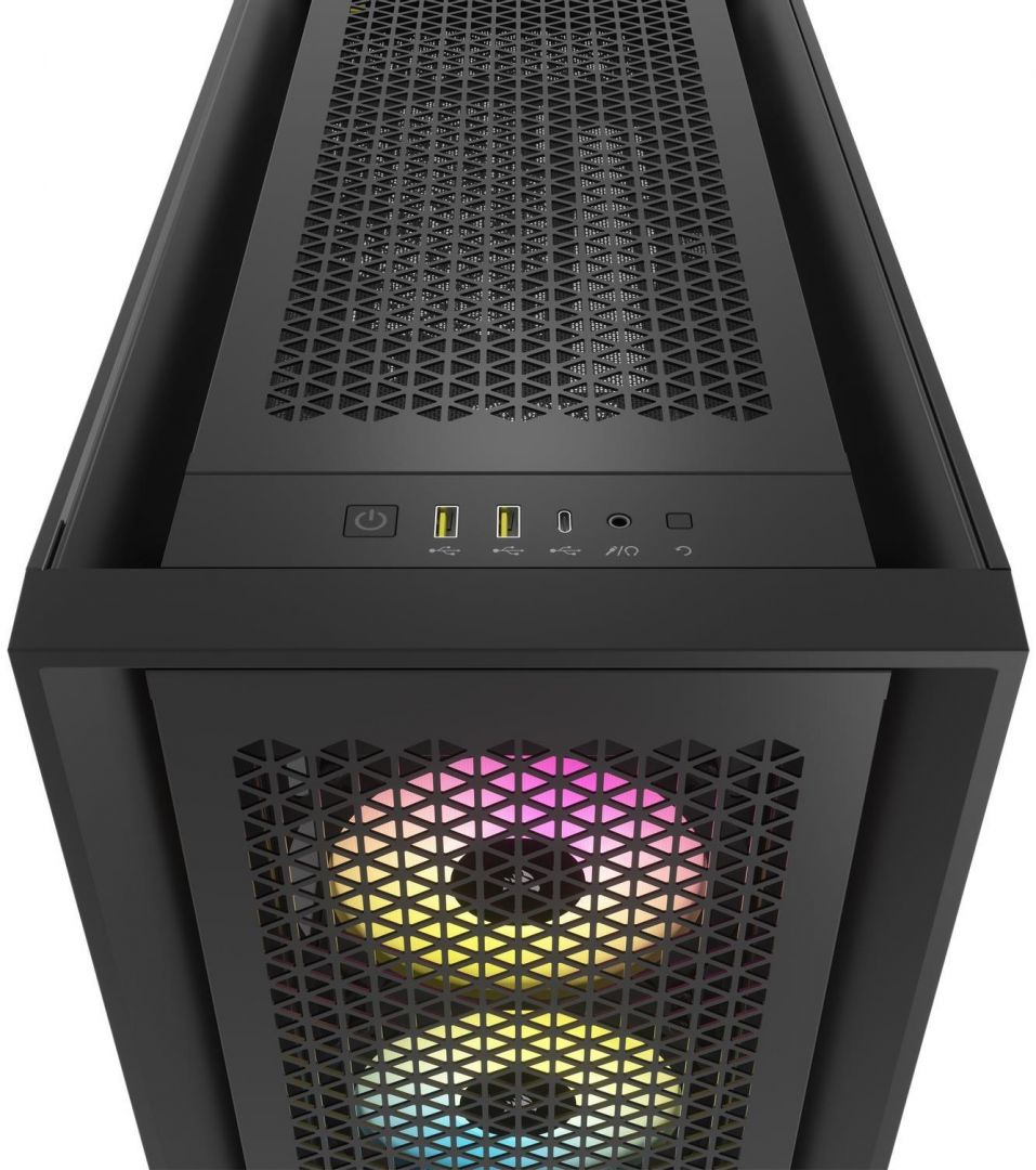 Corsair 5000D RGB Airflow Tempered Glass Black
