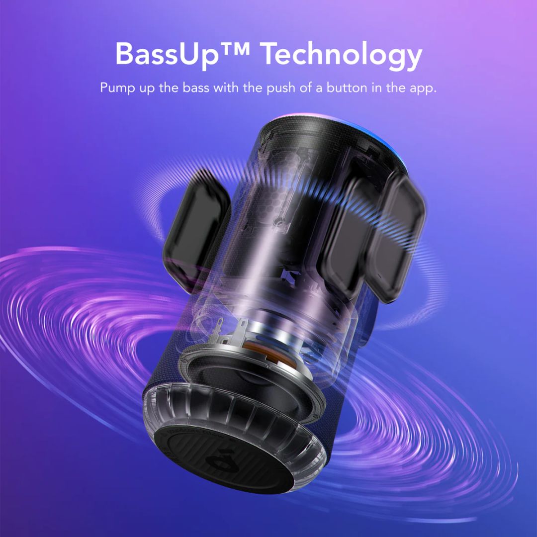 Soundcore Glow Bluetoot Speaker Black