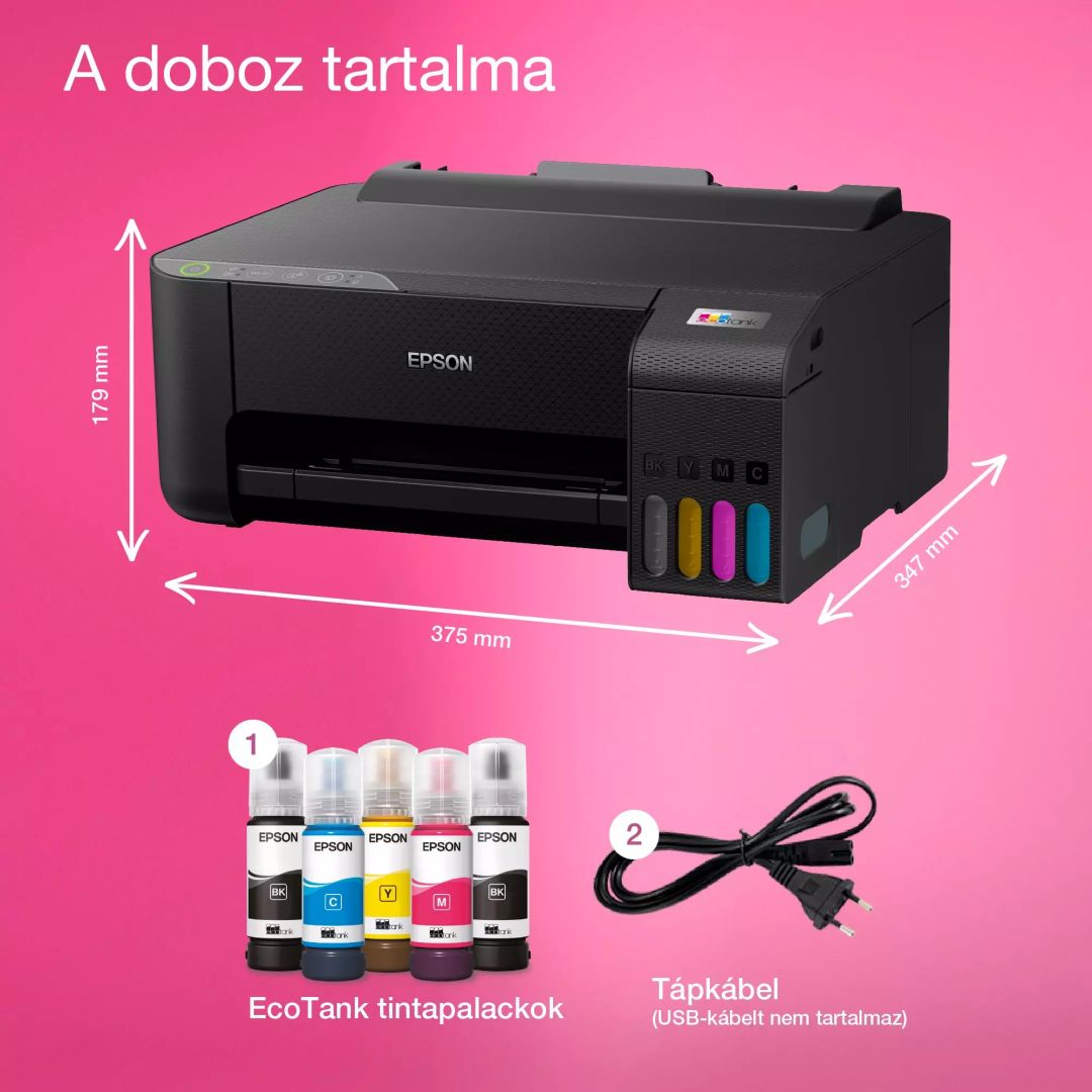 Epson EcoTank L1270 Wireless Tintasugaras Nyomtató