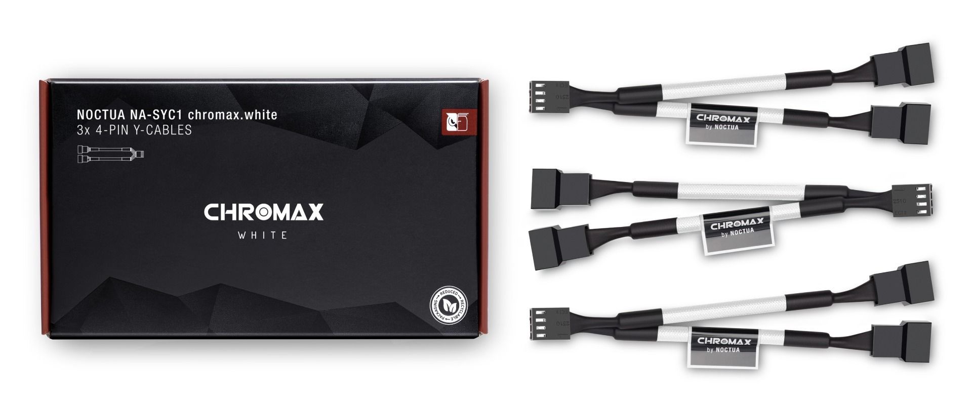 Noctua NA-SYC1 4-PIN PWM Cable White