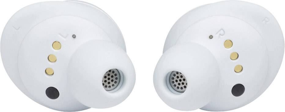 JBL Live Free NC+ Wireless Bluetooth Headset White