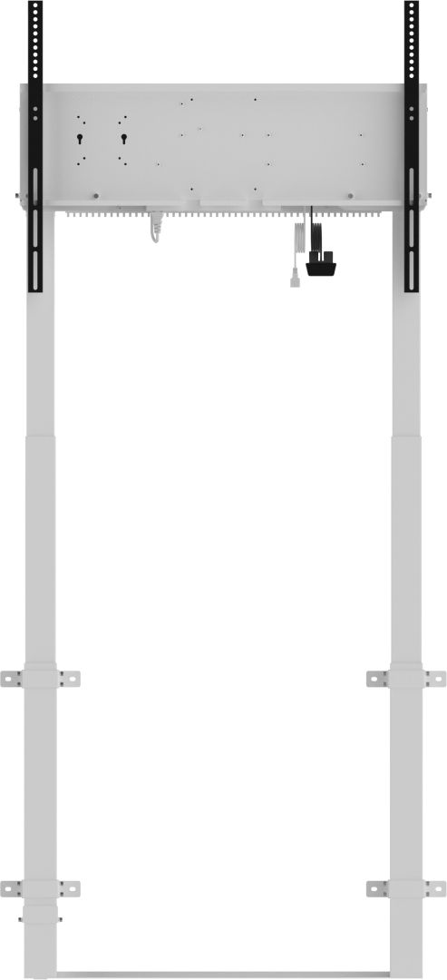 iiyama  MD-WLIFT2031-W1 Single column electric floor lift for monitors up to 55"-98" Grey
