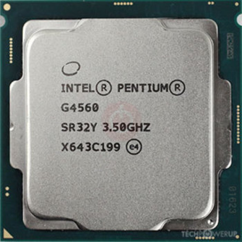 Intel® Pentium® Processor G4560 3M Cache, 3.50 GHz TRAY