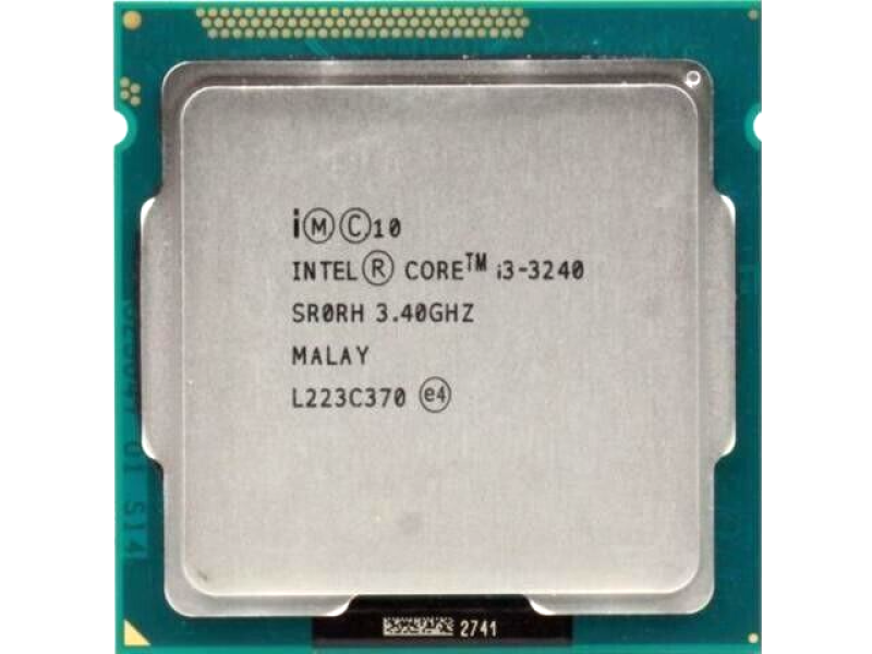 Intel Core i3-3240 Processor 3M Cache, 3.40 GHz TRAY