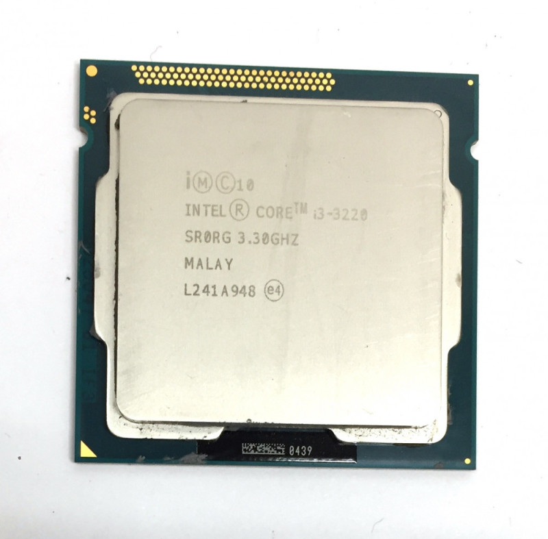 Intel Core i3-3220 Processor 3M Cache, 3.30 GHz TRAY