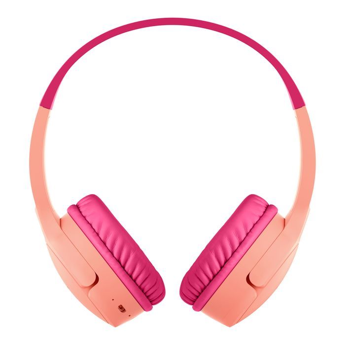 Belkin SoundForm Mini Bluetooth Headset for Kids V3 Pink