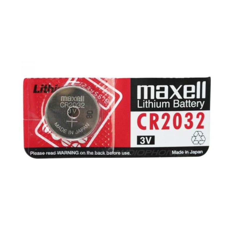 Maxell CR2032 Lítium Gombelem 1db/csomag