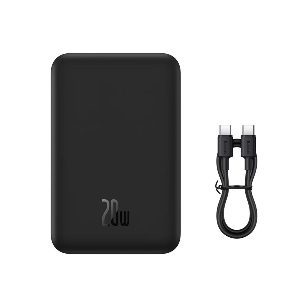 Baseus Magnetic Mini 20000mAh Powerbank Black