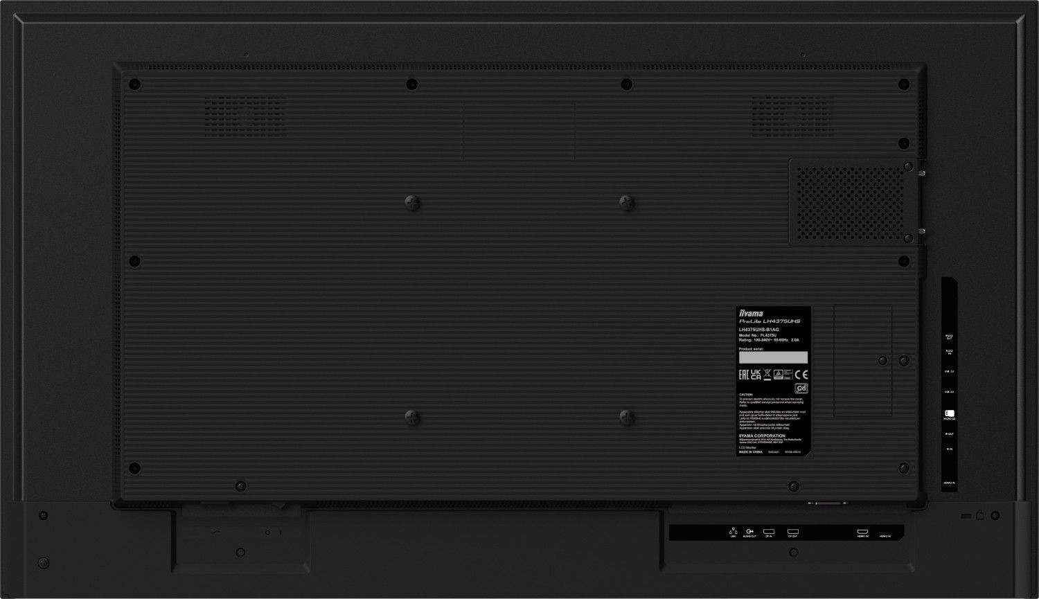 iiyama 42,5" ProLite LH4365UHSB-B1 IPS LED