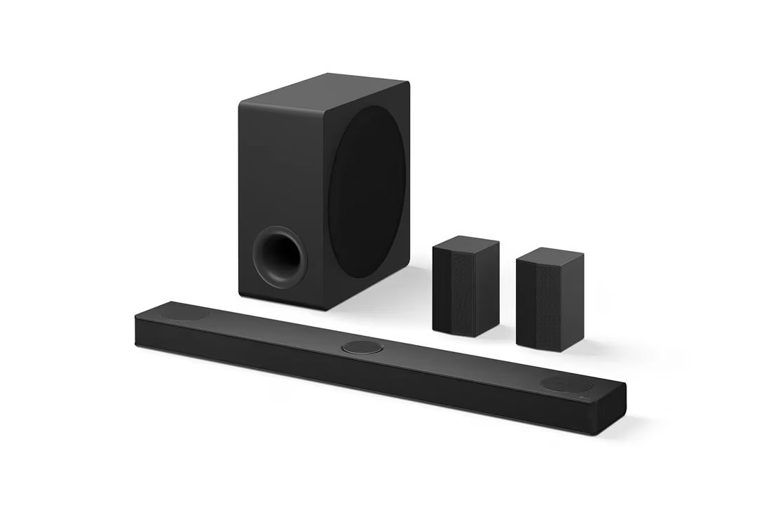 LG S80TR 5.1 Soundbar Black