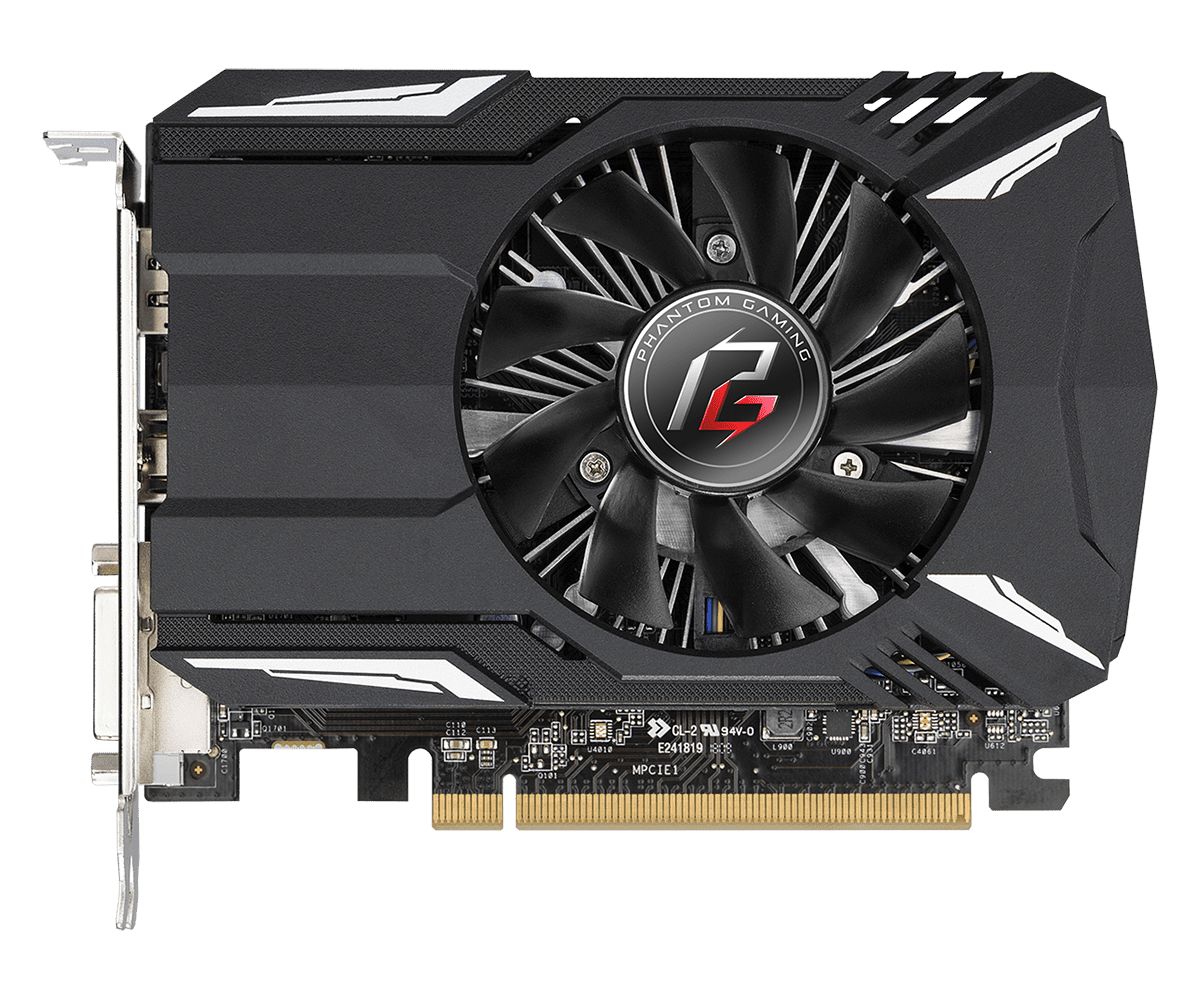 ASRock Radeon RX550 4G Phantom Gaming