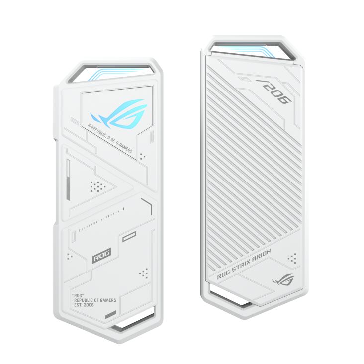 Asus ROG Strix Arion M.2 NVMe SSD Enclosure White