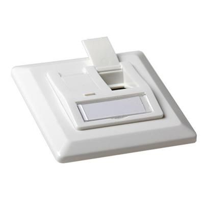 ACT In-Wall keystone jack box 2 ports