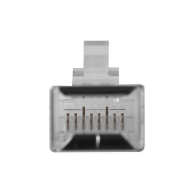 ACT RJ45 (8P/8C) CAT6 shielded modulaire connector for round cable with solid or stranded conductors