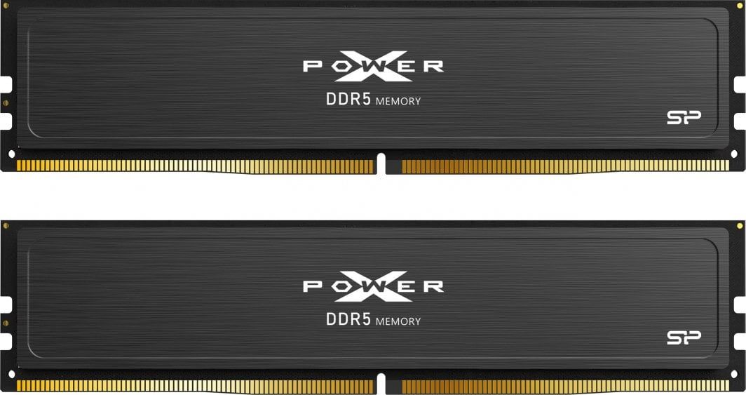 Silicon Power 64GB DDR5 5600MHz Kit(2x32GB) Xpower Pulse Black