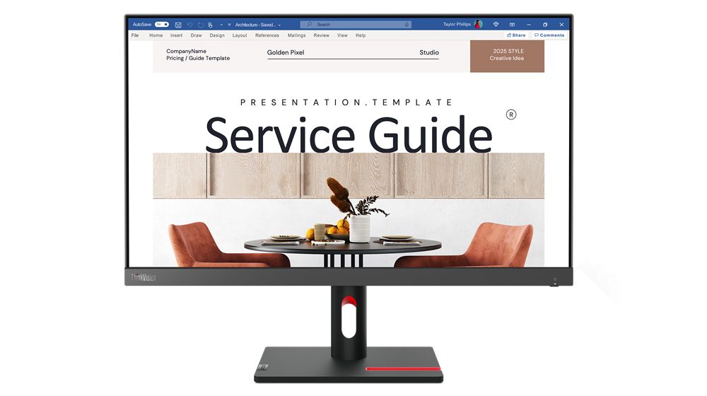 Lenovo 23,8" ThinkVision S24E LED