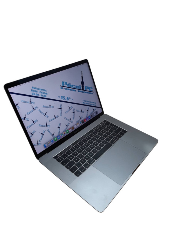 Apple Retina MacBook Pro 15 inch Touch Bar Mid-2017 Space Gray - EU
