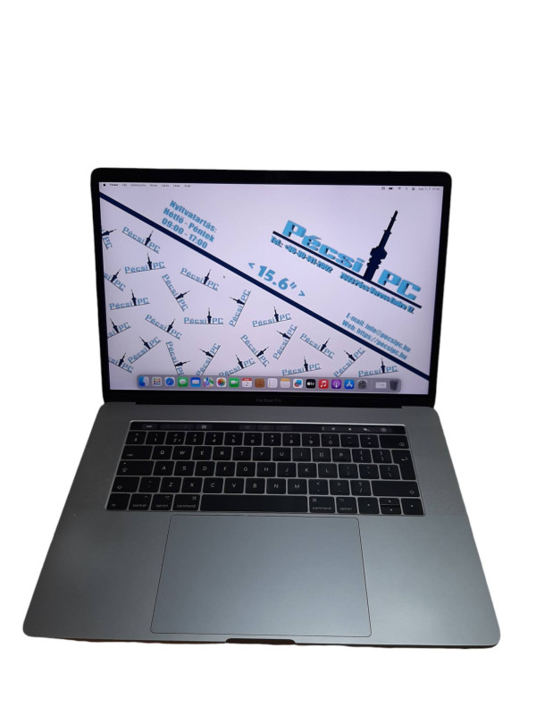 Apple Retina MacBook Pro 15 inch Touch Bar Mid-2017 Space Gray - EU