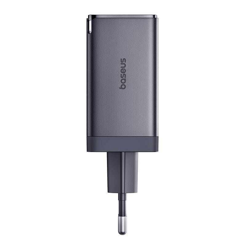 Baseus GaN5 65W Charger with 1m Type-C Cable Grey