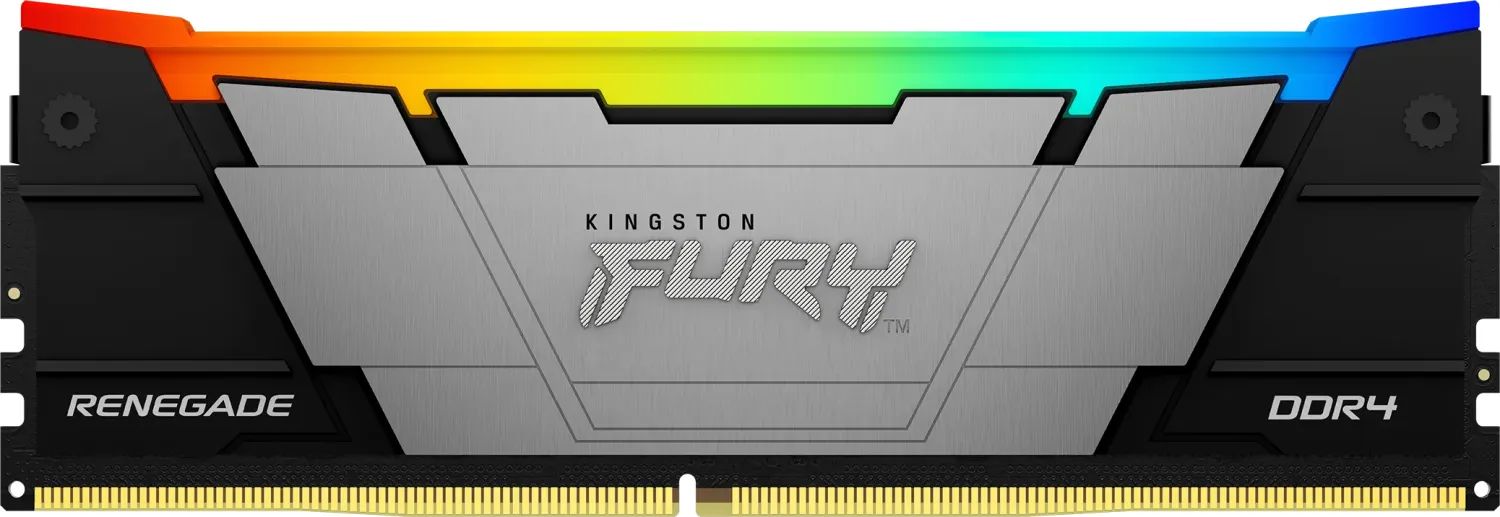 Kingston 32GB DDR4 3600MHz Kit(4x8GB) Fury Renegade RGB Black