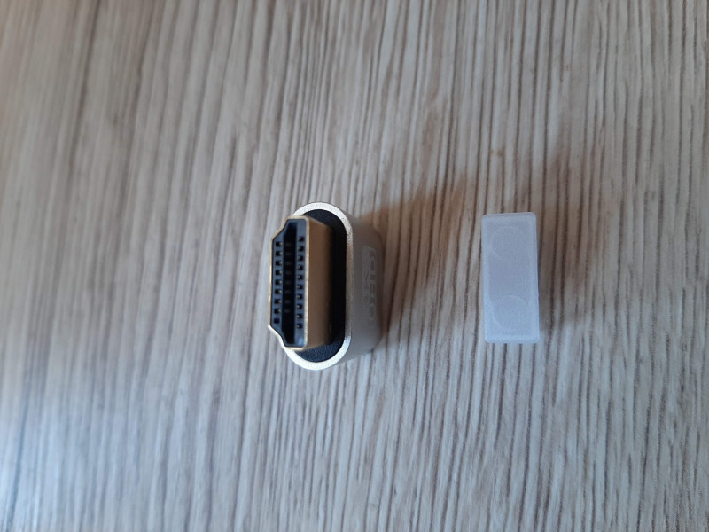 HDMI Emulátor 4K Ezüst