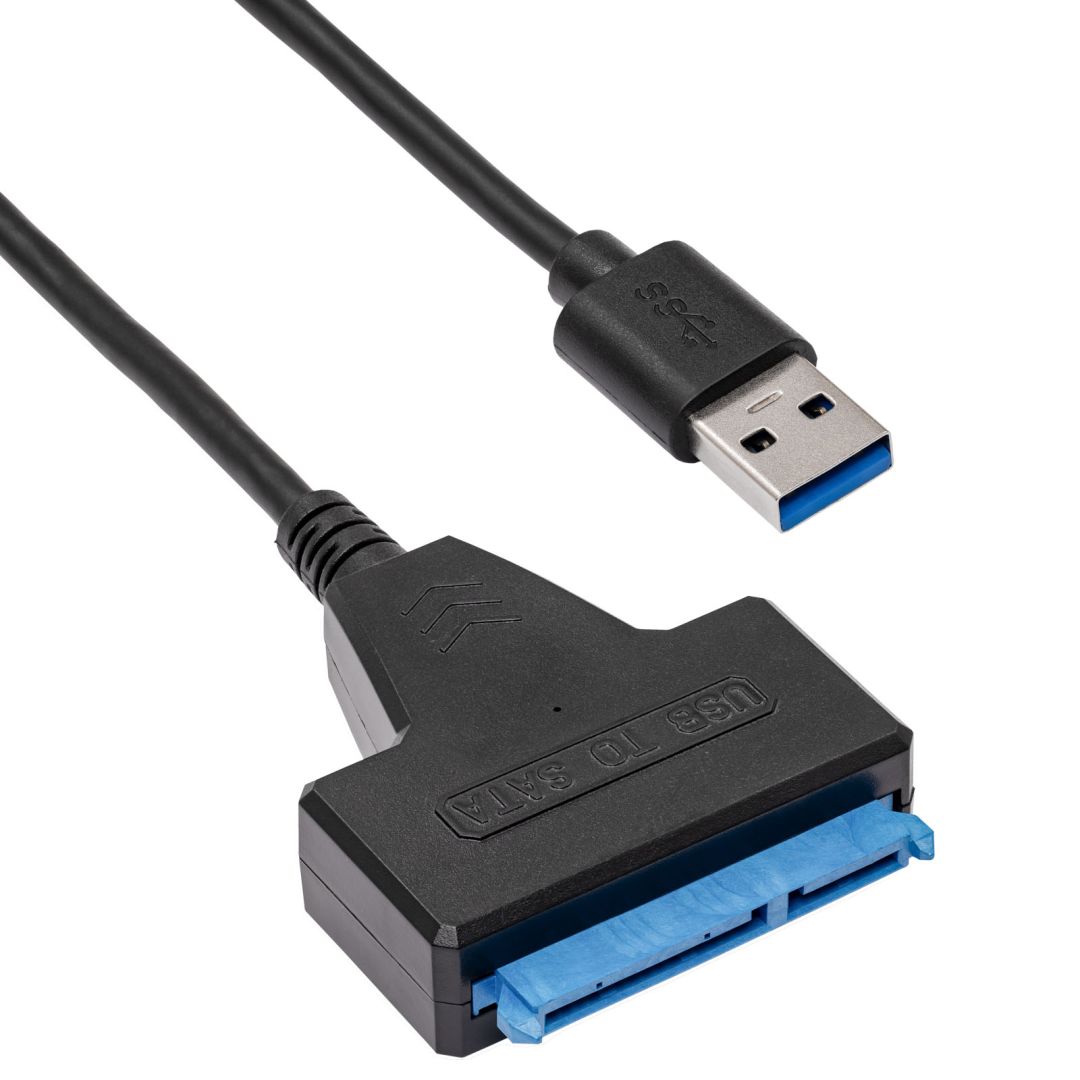 Akyga AK-CA-86 SATA III 22-pin / USB3.0 Adapter Black