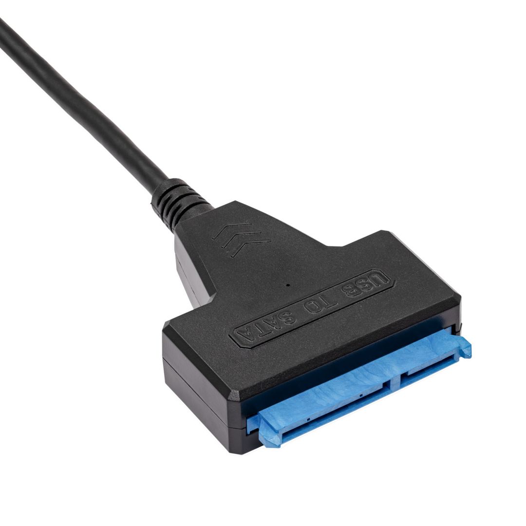 Akyga AK-CA-86 SATA III 22-pin / USB3.0 Adapter Black