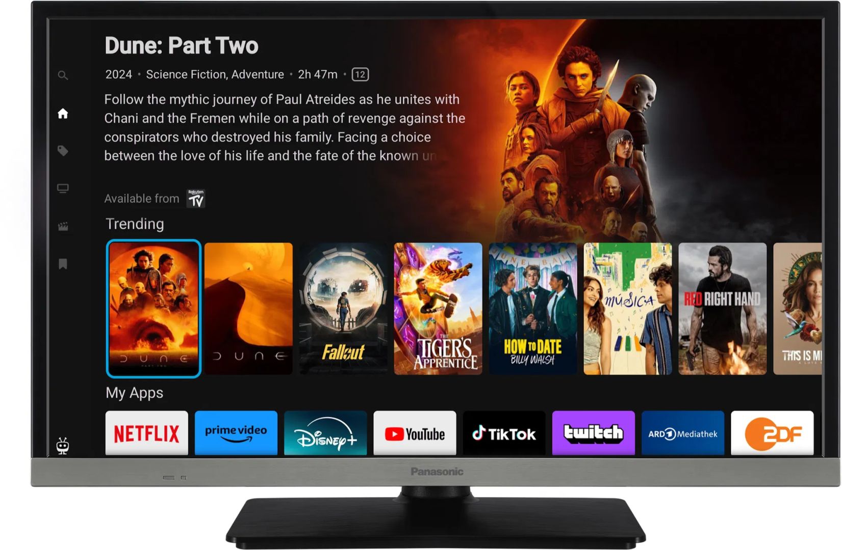 Panasonic 24" TB-24S40AEZ LED