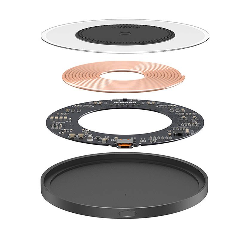 Baseus Simple 2 Wireless Charger Black