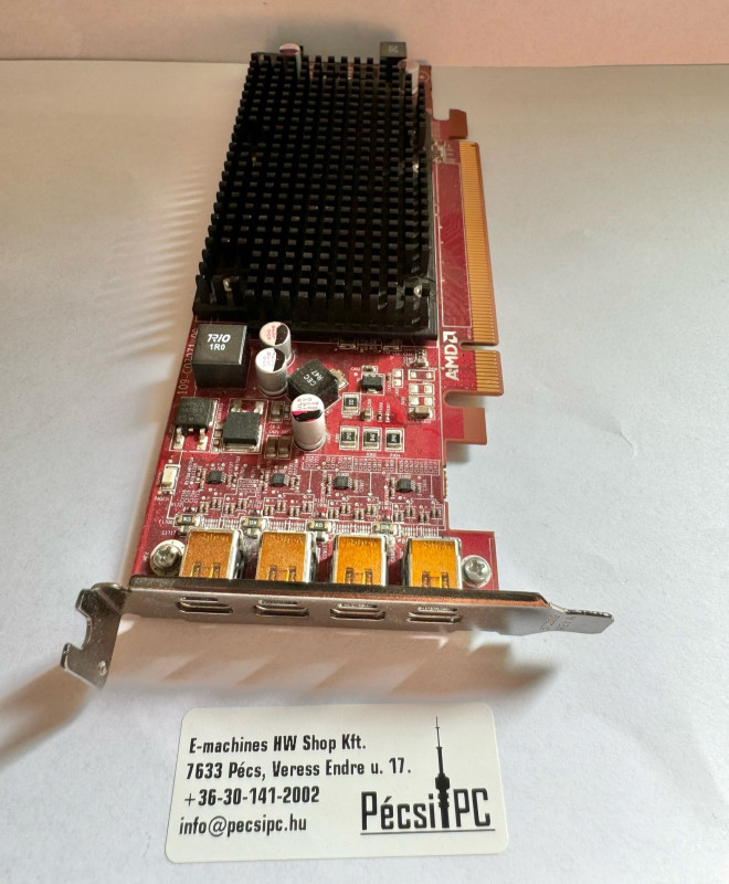 AMD FirePro 2460 4x mini Display port Low Profile