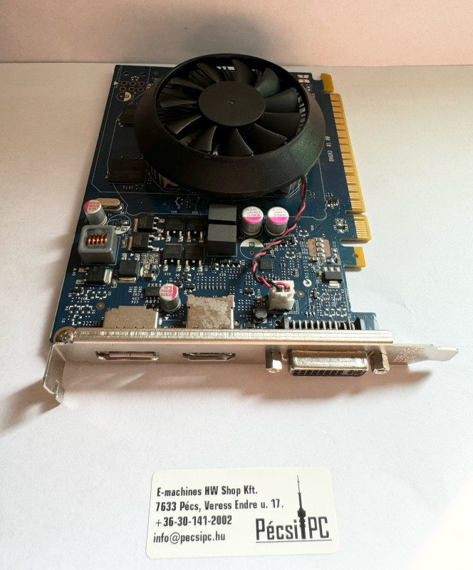 nVidia GT 640  1GB 128bit  GDDR5 / DVI / HDMI / DisplayPort
