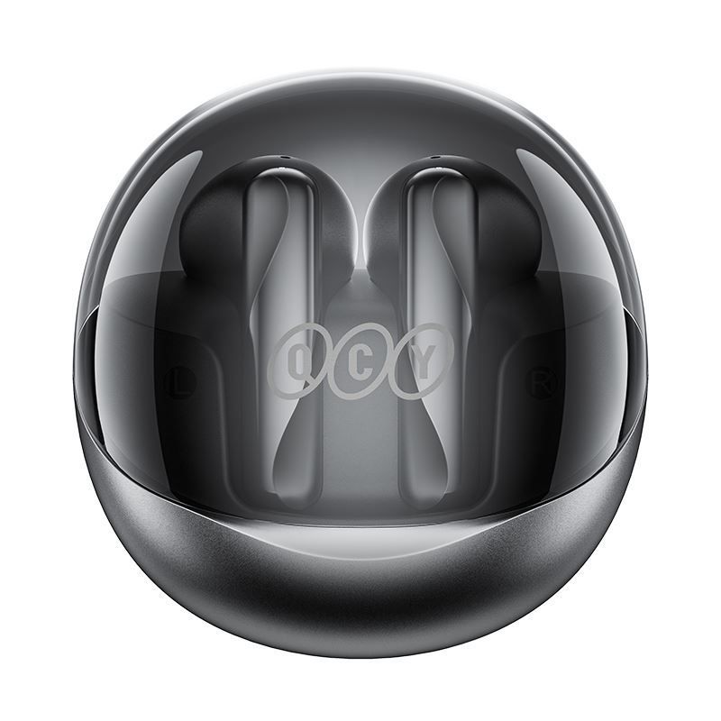 QCY T32 AilyBuds Clear Hi-Res ANC Bluetooth Headset Black