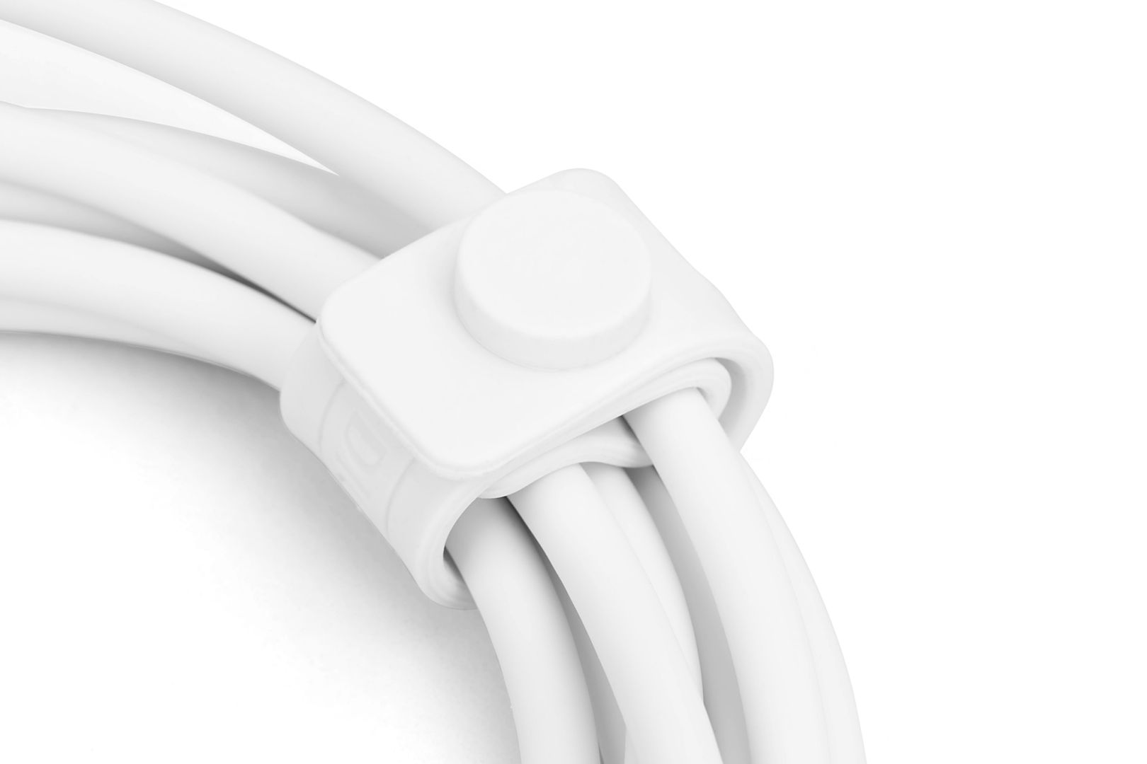 Digitus USB-C Silicone charging cable USB-A to USB-C  USB 2.0 60W 0,5m White