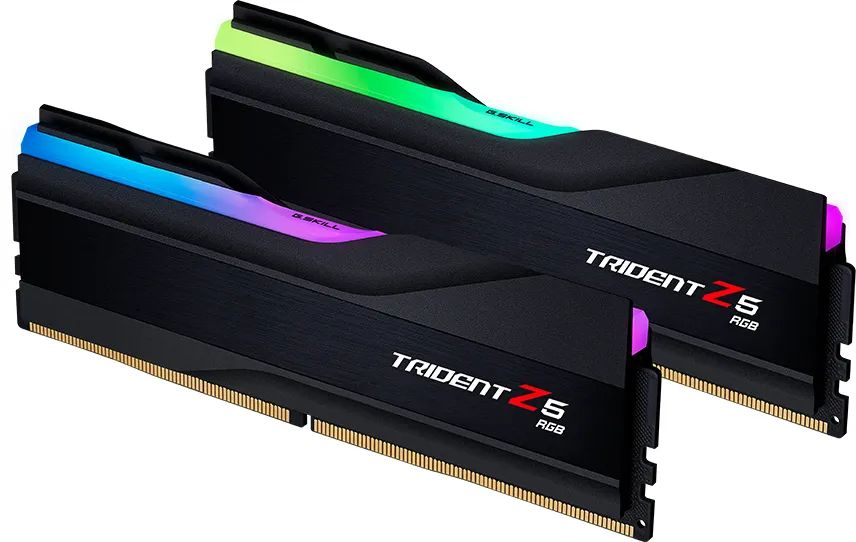 G.SKILL 32GB DDR5 6400MHz Kit(2x16GB) Trident Z5 RGB Black