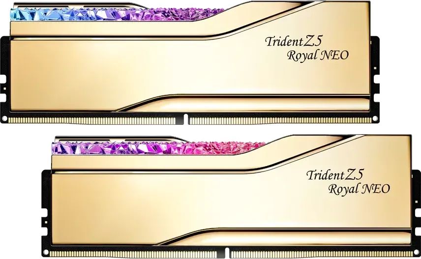 G.SKILL 32GB DDR5 8000MHz Kit(2x16GB) Trident Z5 Royal Neo Gold