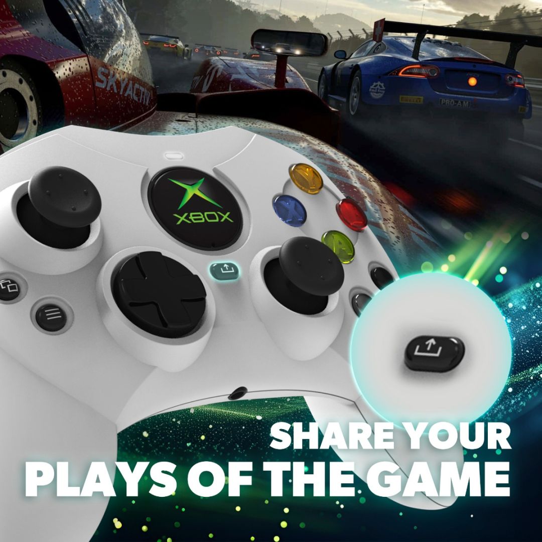 HYPERKIN Duchess Gamepad Black