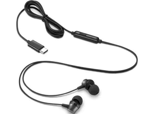 Lenovo USB-C Wired In-Ear Headphone