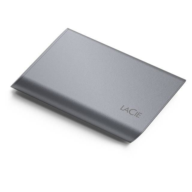 Seagate 2TB USB3.0 Mobile SSD Secure Silver