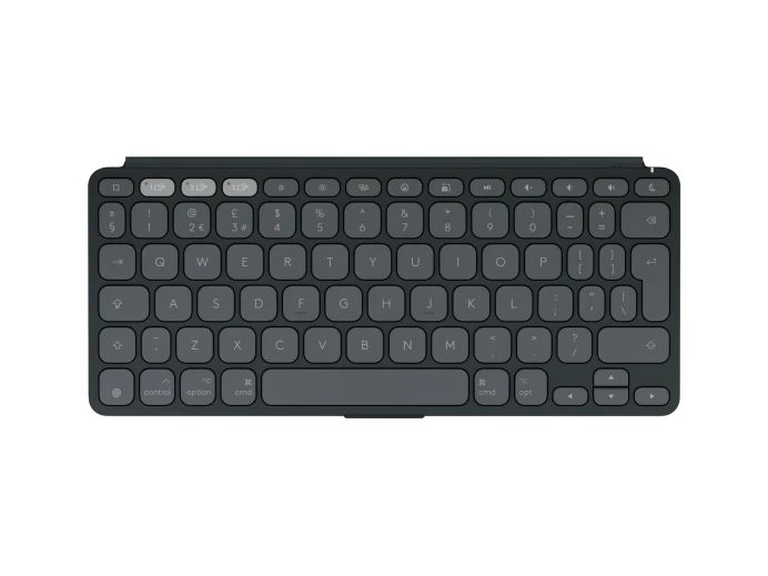 Logitech Keys-To-Go 2 iPad Keyboard Graphite Grey US