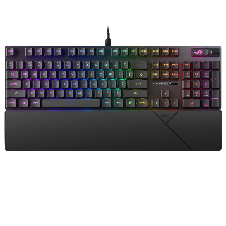 Asus ROG Strix Scope II RX Keyboard Black US