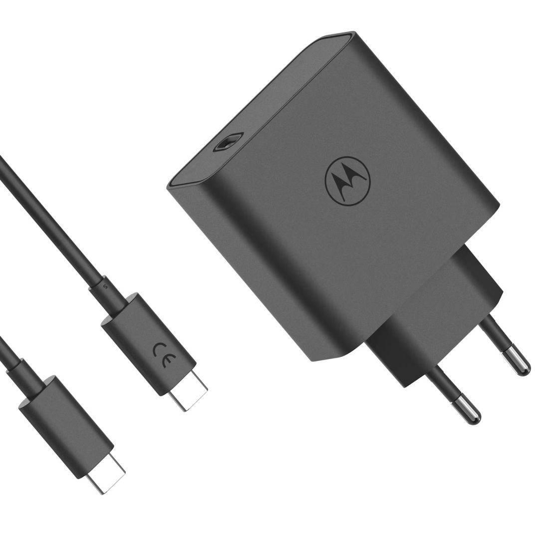 Motorola TurboPower 125W Wall Charger Black