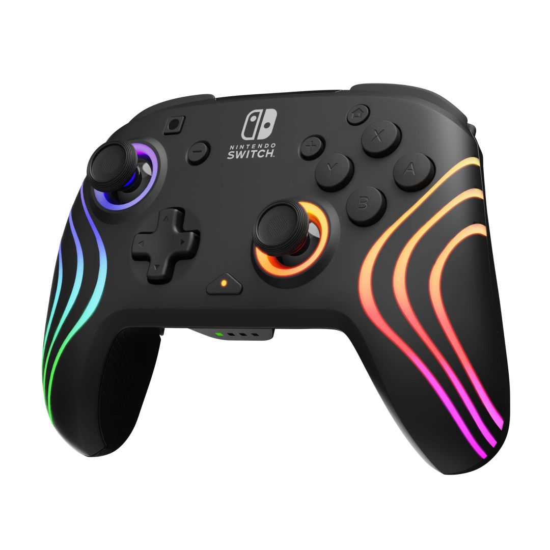 PDP Afterglow wave Wireless Controller for Nintendo Switch Black