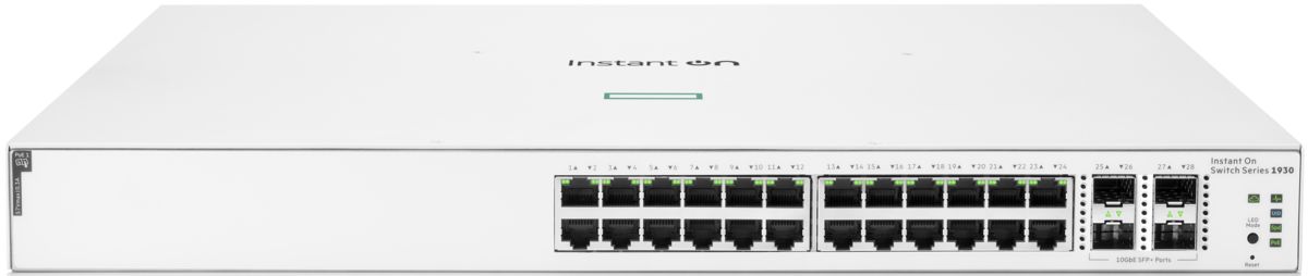 HP Aruba IOn 1930 24-Port Switch White