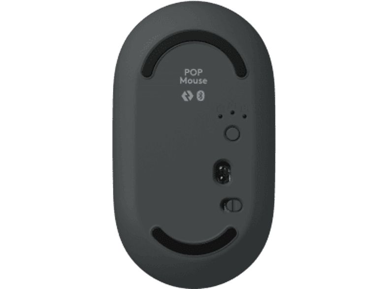 Logitech Pop Icon Wireless Keyboard Combo Graphite US