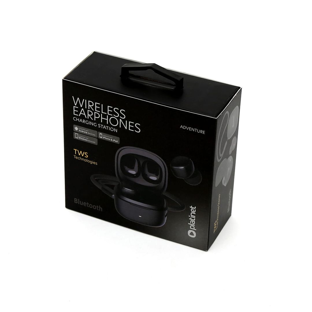 Platinet PM1001B Bluetooth Headset Black